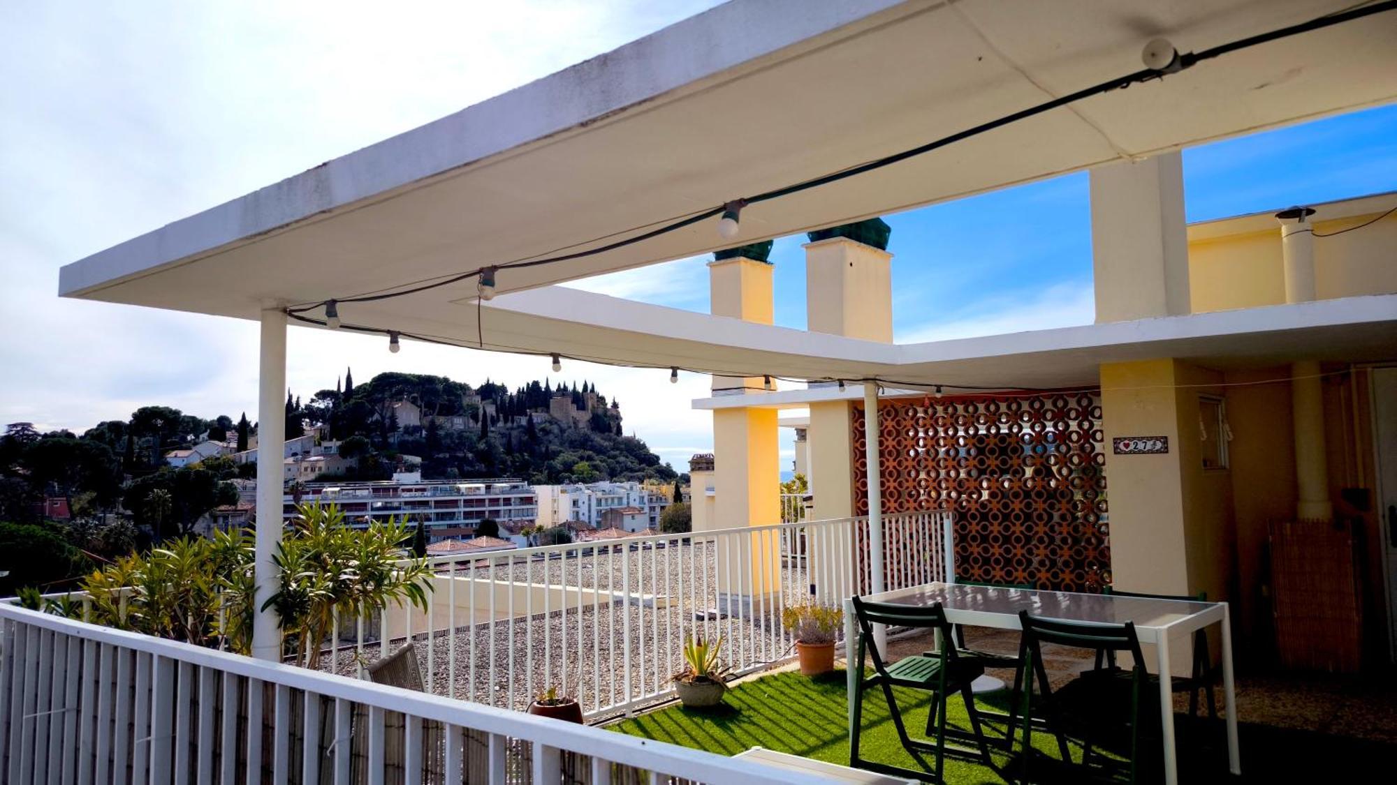 Sunset Garden - Roof Top 45 M2 Vue Mer / Cap Canaille Cassis Ngoại thất bức ảnh